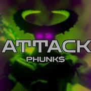 Phunk Attack Music Visualization